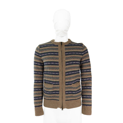 NUMBER (N)INE Wool Sweater Brown Size 2