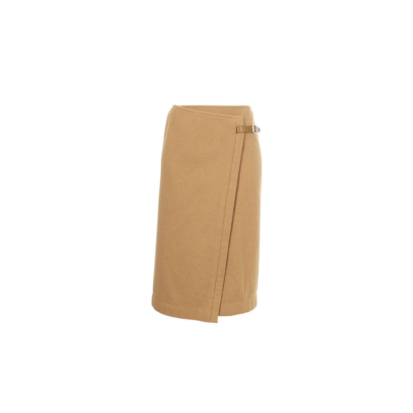 Hermes HERMÈS by Martin Margiela Sheepskin Skirt Size 36