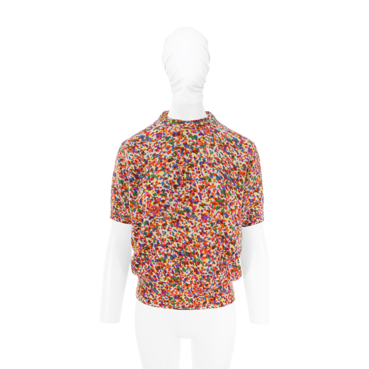 COMME des GARCONS 1992 S/S Wool Knit Multi