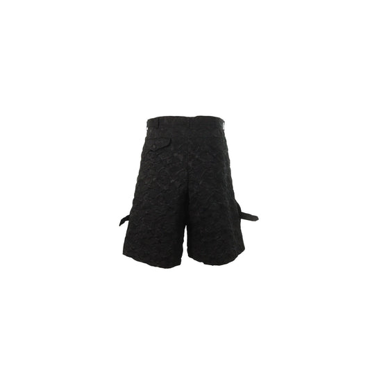 COMME des GARCONS 2021 A/W Nylon Shorts Black Size L