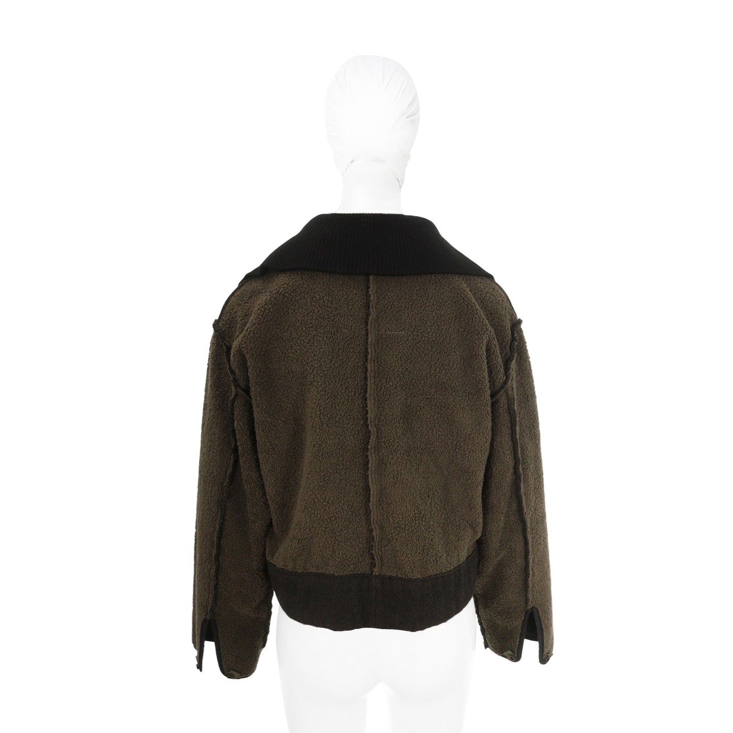 Maison Martin Margiela 1995A/W Gray Black Coat