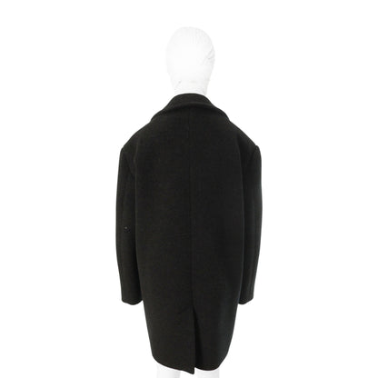 CELINE Gray Wool Coat Size 36