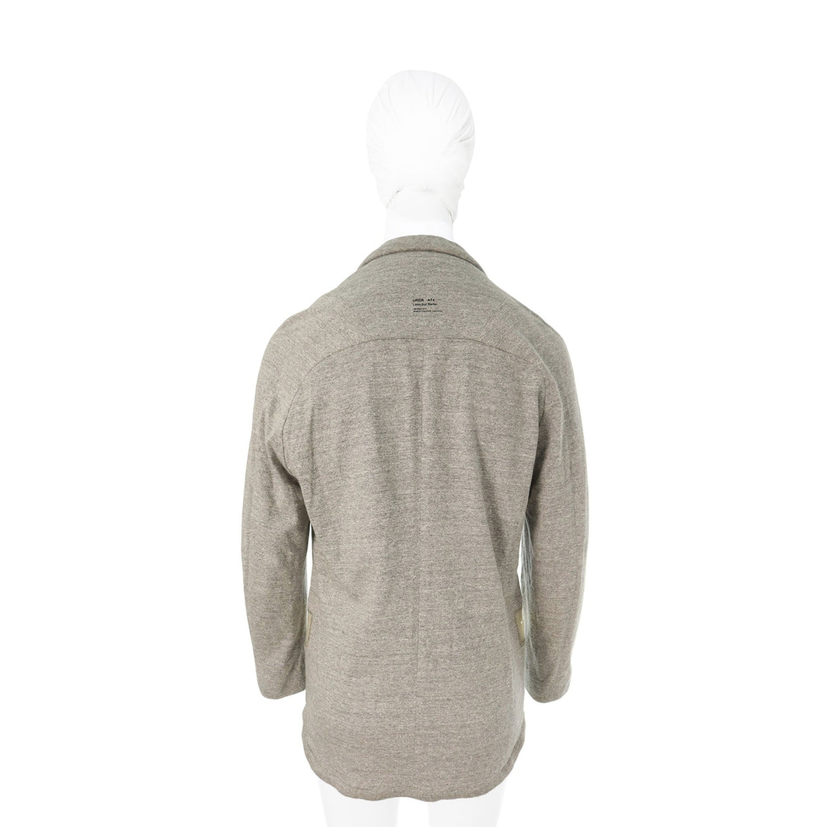 UNDERCOVER 2010 S/S Light Gray Jacket Size 1