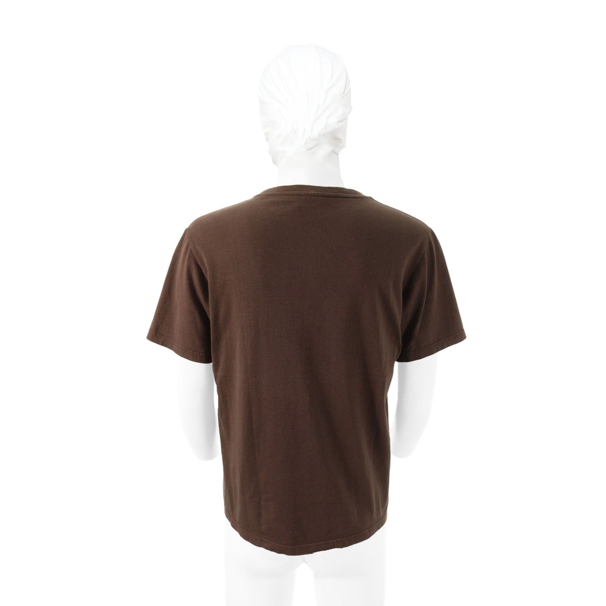 NUMBER (N)INE 2002 A/W Cotton T-Shirt Brown/Beige Size 4