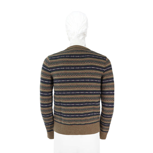 NUMBER (N)INE Wool Sweater Brown Size 2