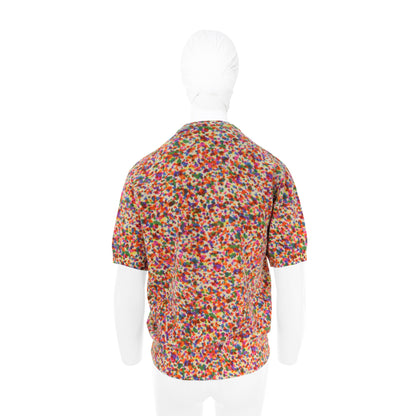 COMME des GARCONS 1992 S/S Wool Knit Multi