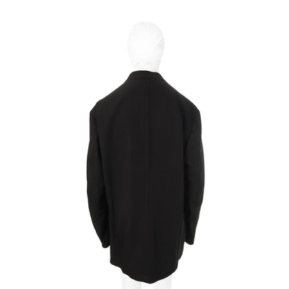 Yohji Yamamoto POUR HOMME 2004 S/S Wool Jacket Black Size 4