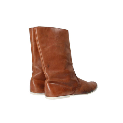 NUMBER (N)INE Brown/White Boots