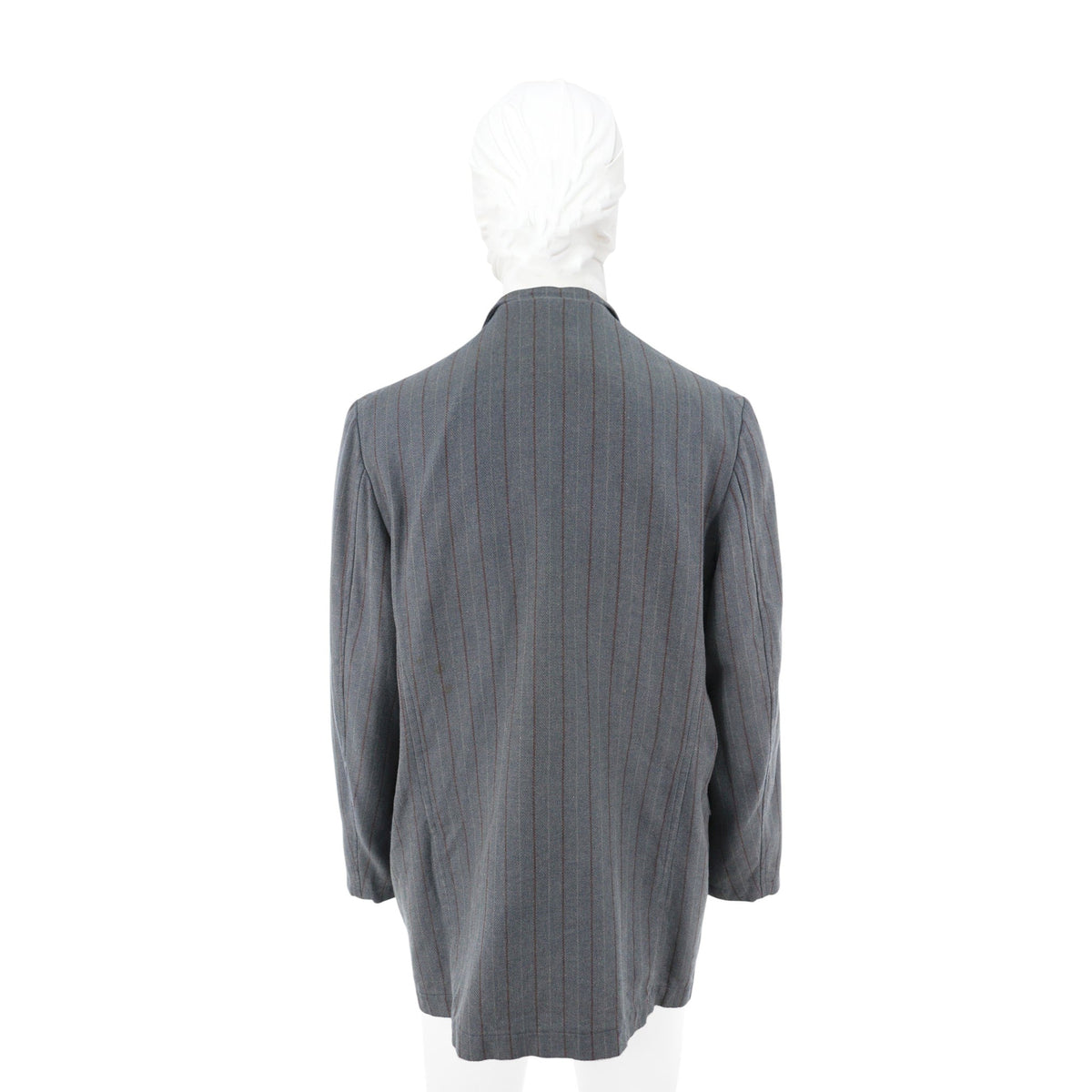 COMME des GARCONS 1999 S/S Jacket Grey Bordeaux Size S