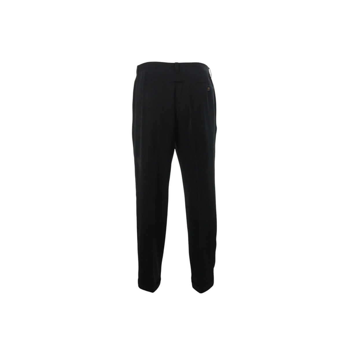 JeanPaulGAULTIER Navy Polyester Pants Size 50