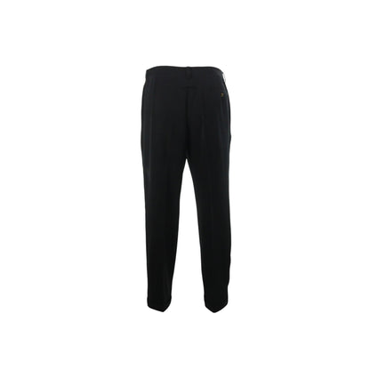 JeanPaulGAULTIER Navy Polyester Pants Size 50