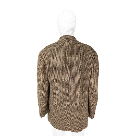 Yohji Yamamoto 1993S/S Cotton Silk Jacket Multi Size M