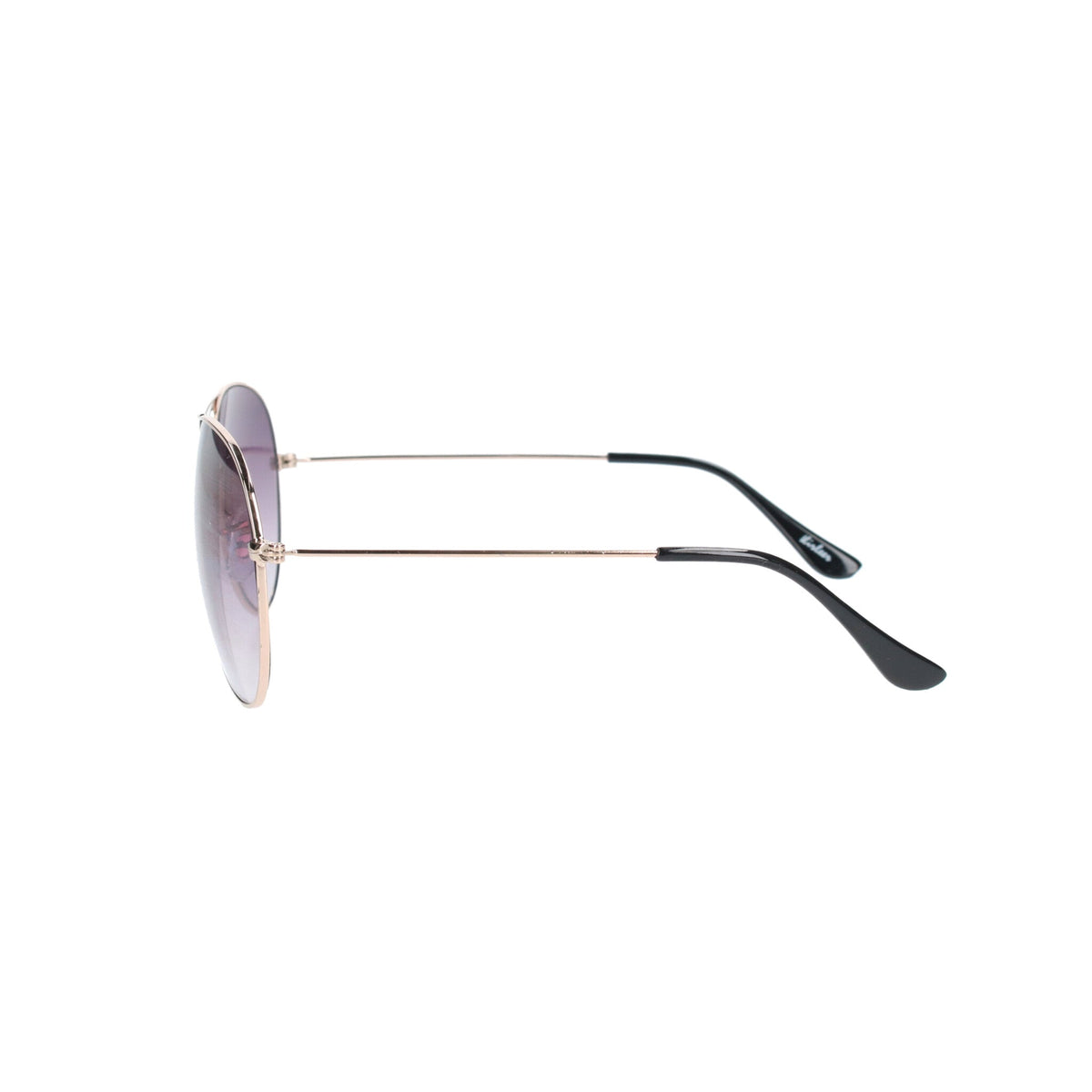 NUMBER (N)INE Black Gold Sunglasses