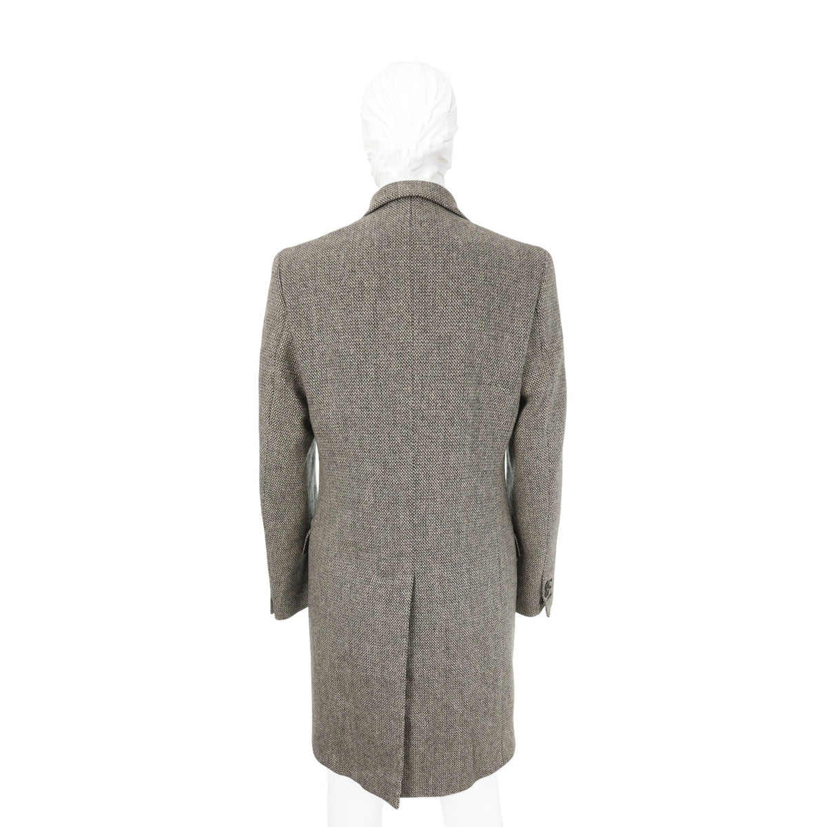 Maison Martin Margiela 04AW Wool Coat Light Gray Size 46