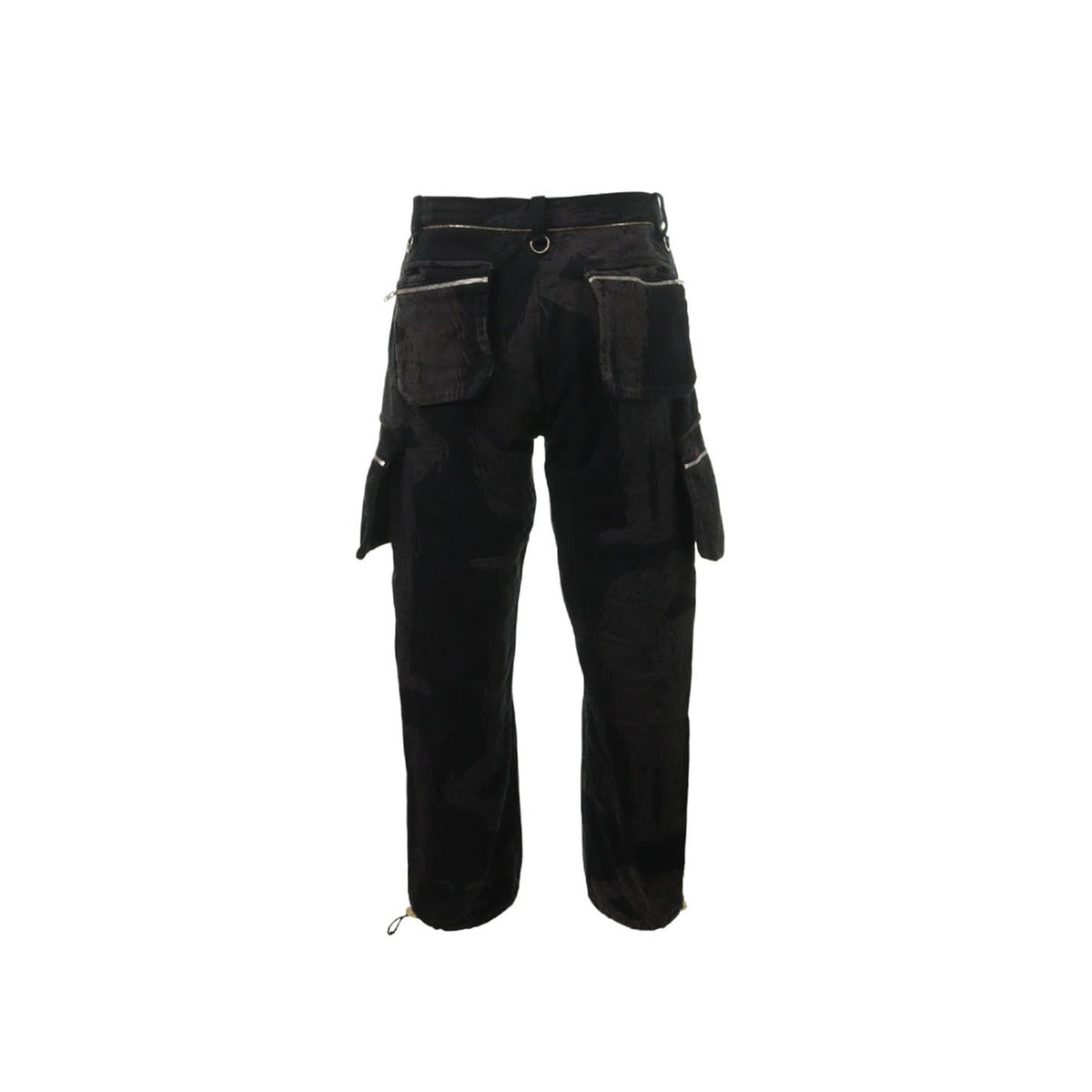 UNDERCOVER 2003 S/S Black Rayon Pants Size M