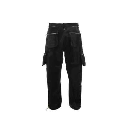 UNDERCOVER 2003 S/S Black Rayon Pants Size M