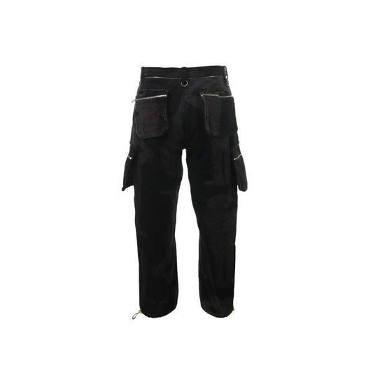 UNDERCOVER 2003 S/S Black Rayon Pants Size M