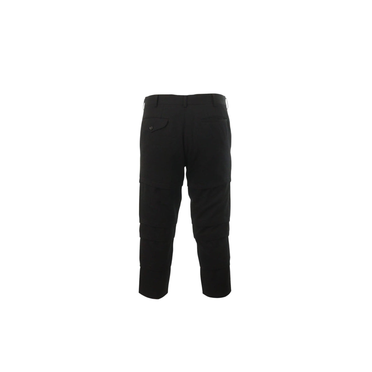 COMME des GARCONS 2016 A/W Wool Shorts Black Size M