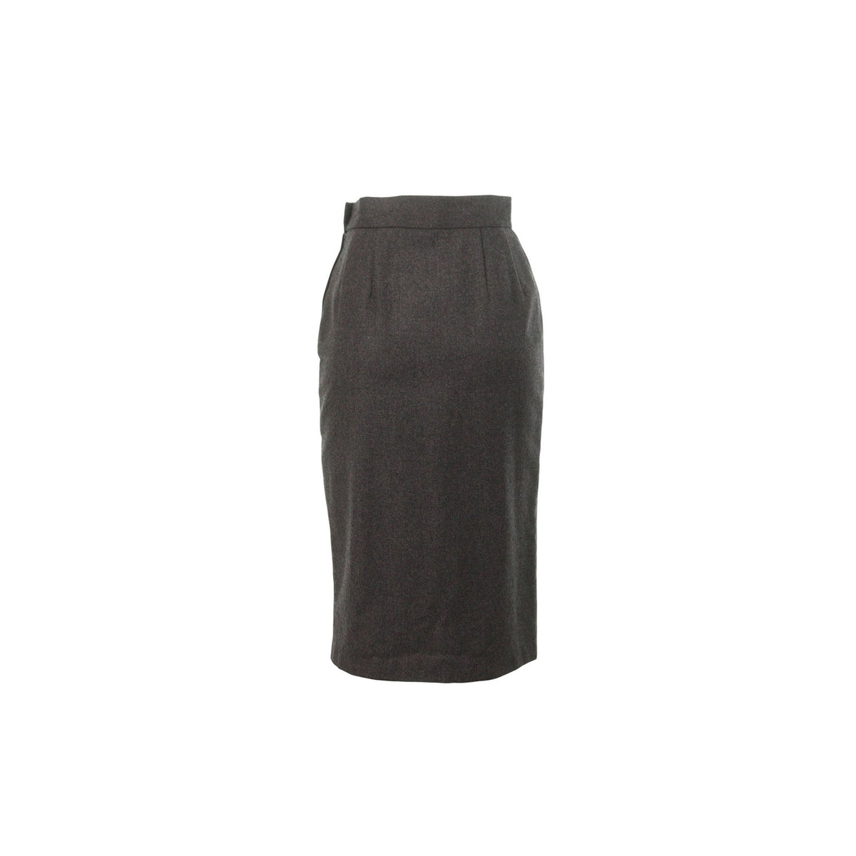 Vivienne Westwood Wool Skirt Gray Beige Size 40