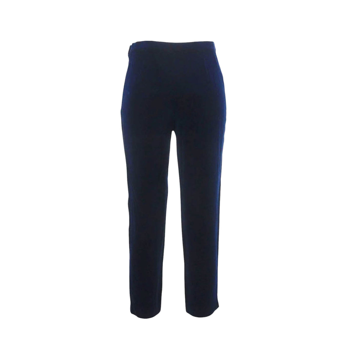 COMME des GARCONS Cupro Rayon Pants Navy Size M