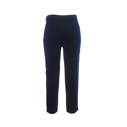 COMME des GARCONS Cupro Rayon Pants Navy Size M