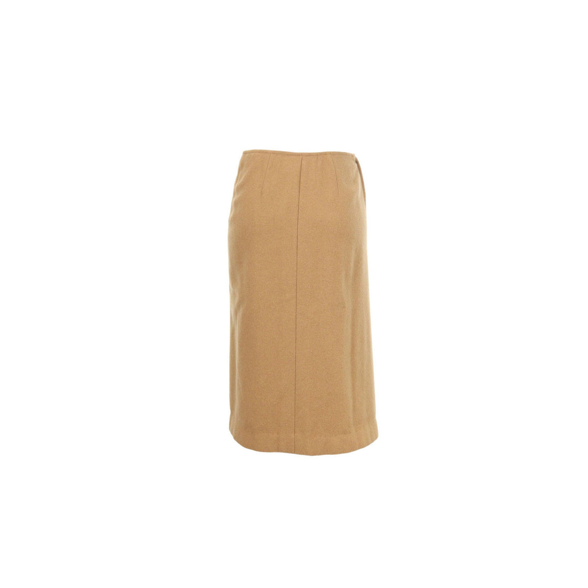 Hermes HERMÈS by Martin Margiela Sheepskin Skirt Size 36