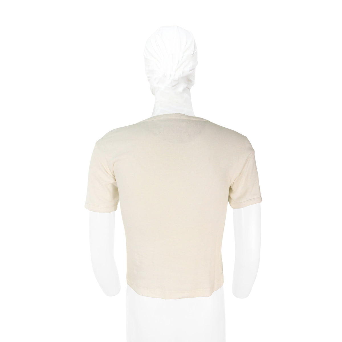 Maison Martin Margiela White Gray T-Shirt Size S