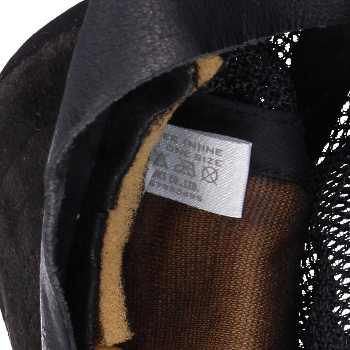 NUMBER (N)INE 2002 S/S Poly Nylon Hat Multi