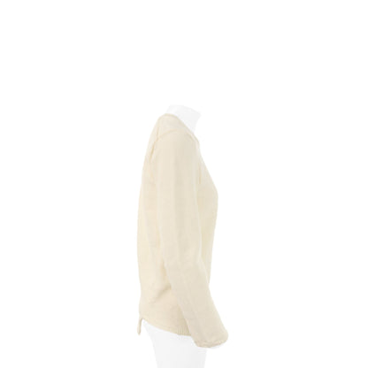COMME des GARCONS 2022 A/W Off-White Acrylic Sweater Size XS