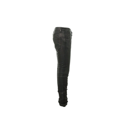 JEAN'S PAUL GAULTIER Black Sheepskin Casual Pants Size 48