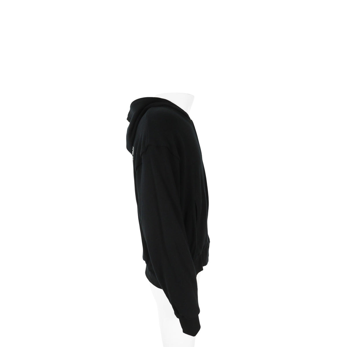 UNDERCOVER 2000 S/S Black Gray Cotton Hoodie Size L