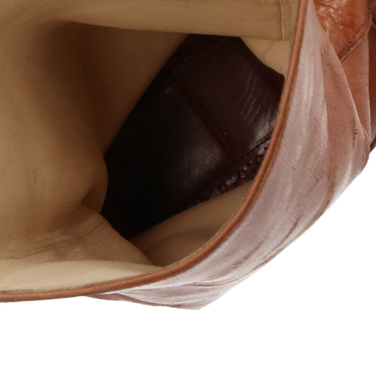 NUMBER (N)INE Brown/White Boots