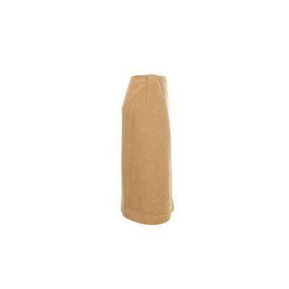 Hermes HERMÈS by Martin Margiela Sheepskin Skirt Size 36