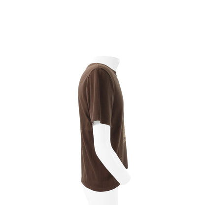 NUMBER (N)INE 2002 A/W Cotton T-Shirt Brown/Beige Size 4