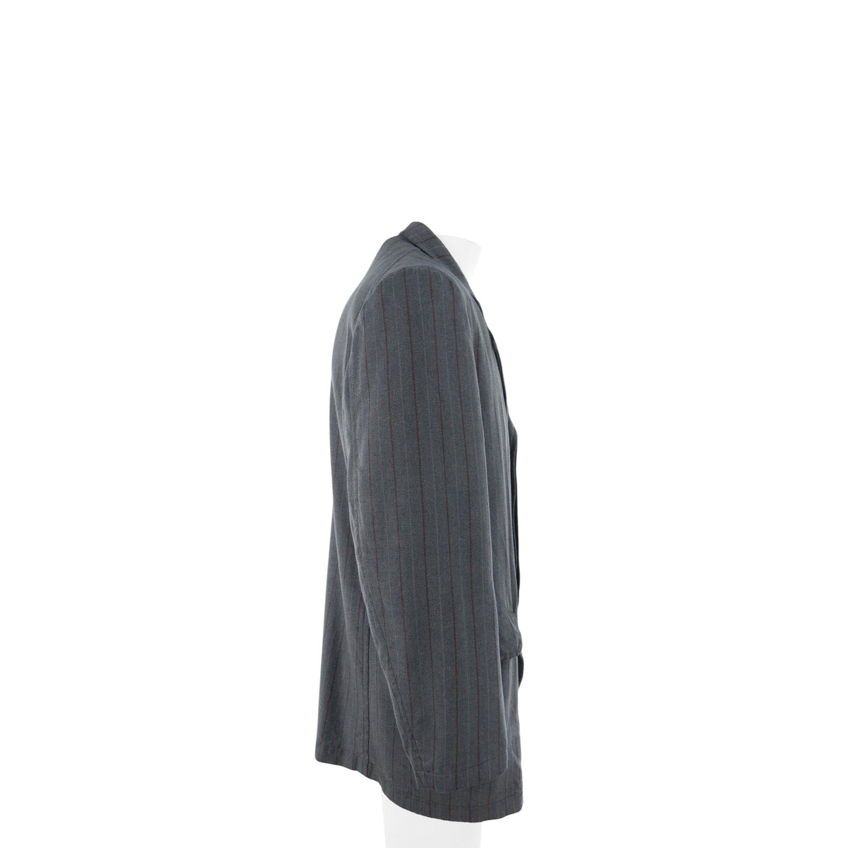 COMME des GARCONS 1999 S/S Jacket Grey Bordeaux Size S