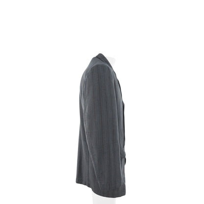 COMME des GARCONS 1999 S/S Jacket Grey Bordeaux Size S