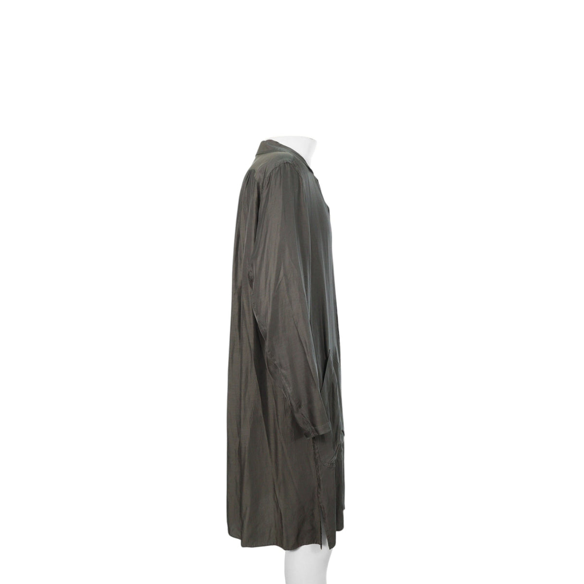 Yohji Yamamoto 2013 S/S Cupro Tencel Sleeve Shirt Size 2