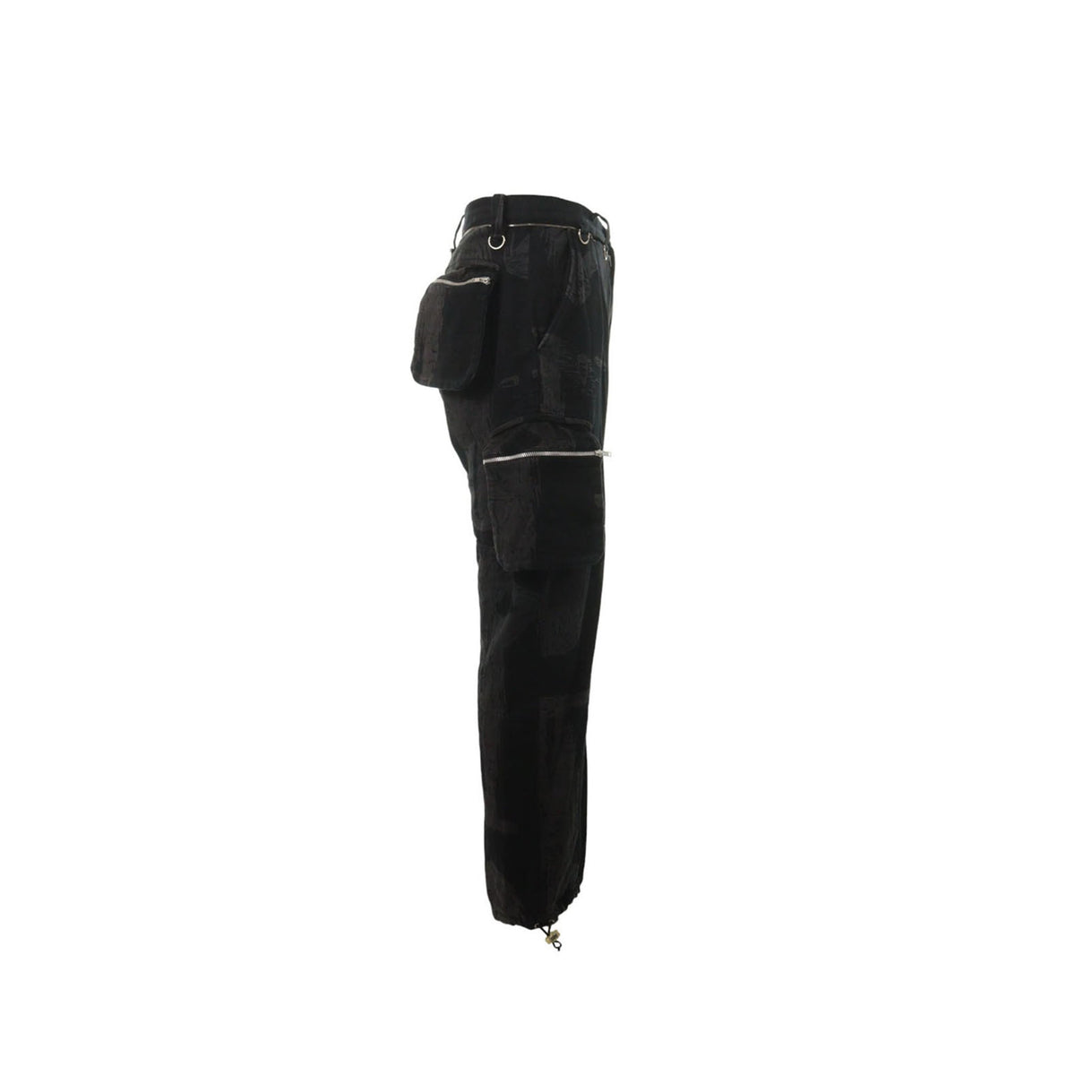 UNDERCOVER 2003 S/S Black Rayon Pants Size M