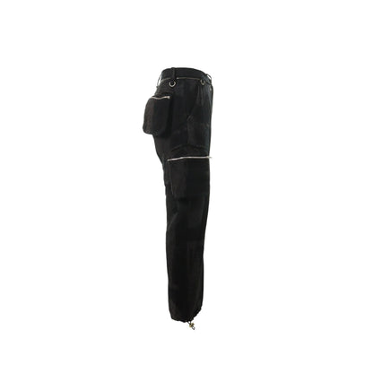 UNDERCOVER 2003 S/S Black Rayon Pants Size M