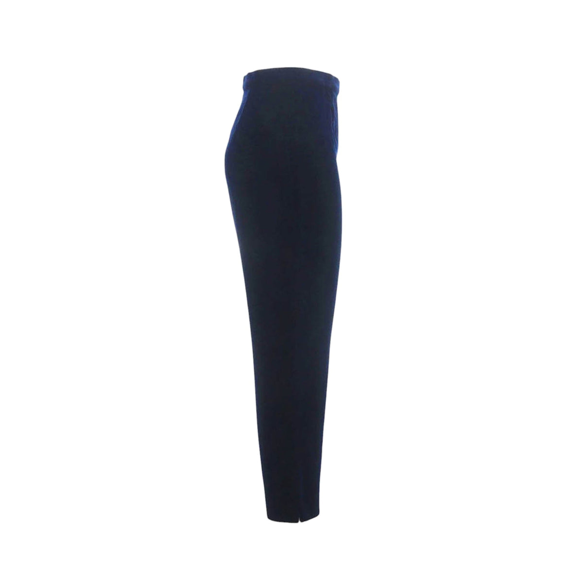 COMME des GARCONS Cupro Rayon Pants Navy Size M