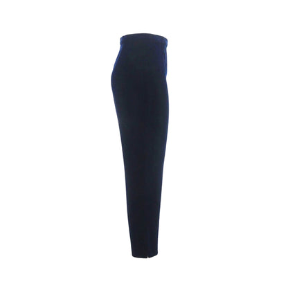 COMME des GARCONS Cupro Rayon Pants Navy Size M