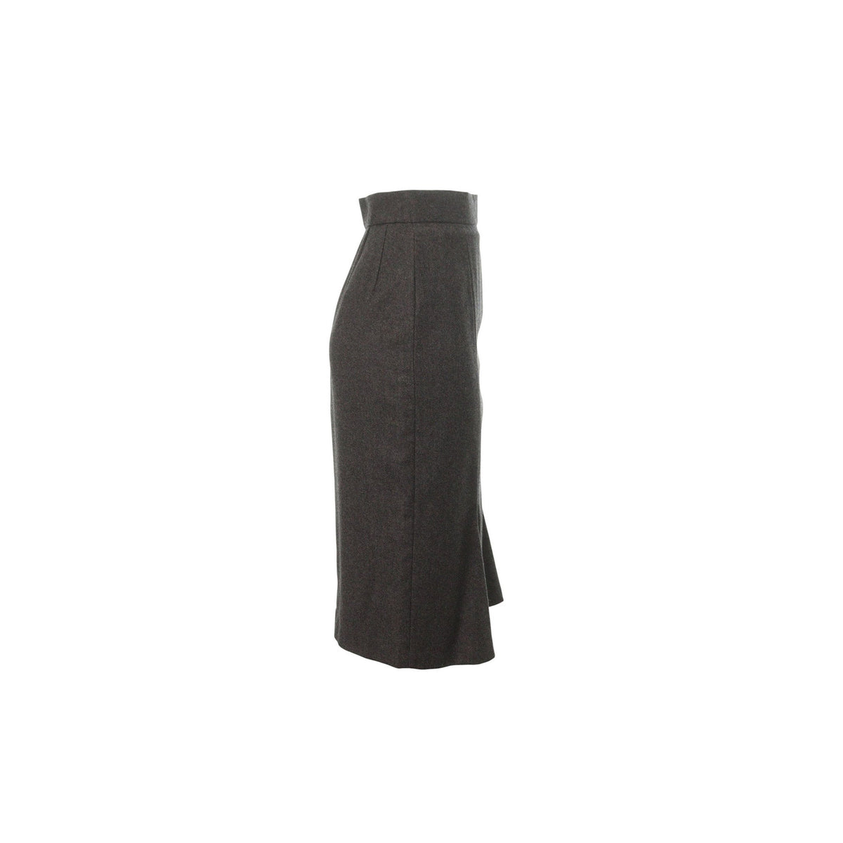 Vivienne Westwood Wool Skirt Gray Beige Size 40