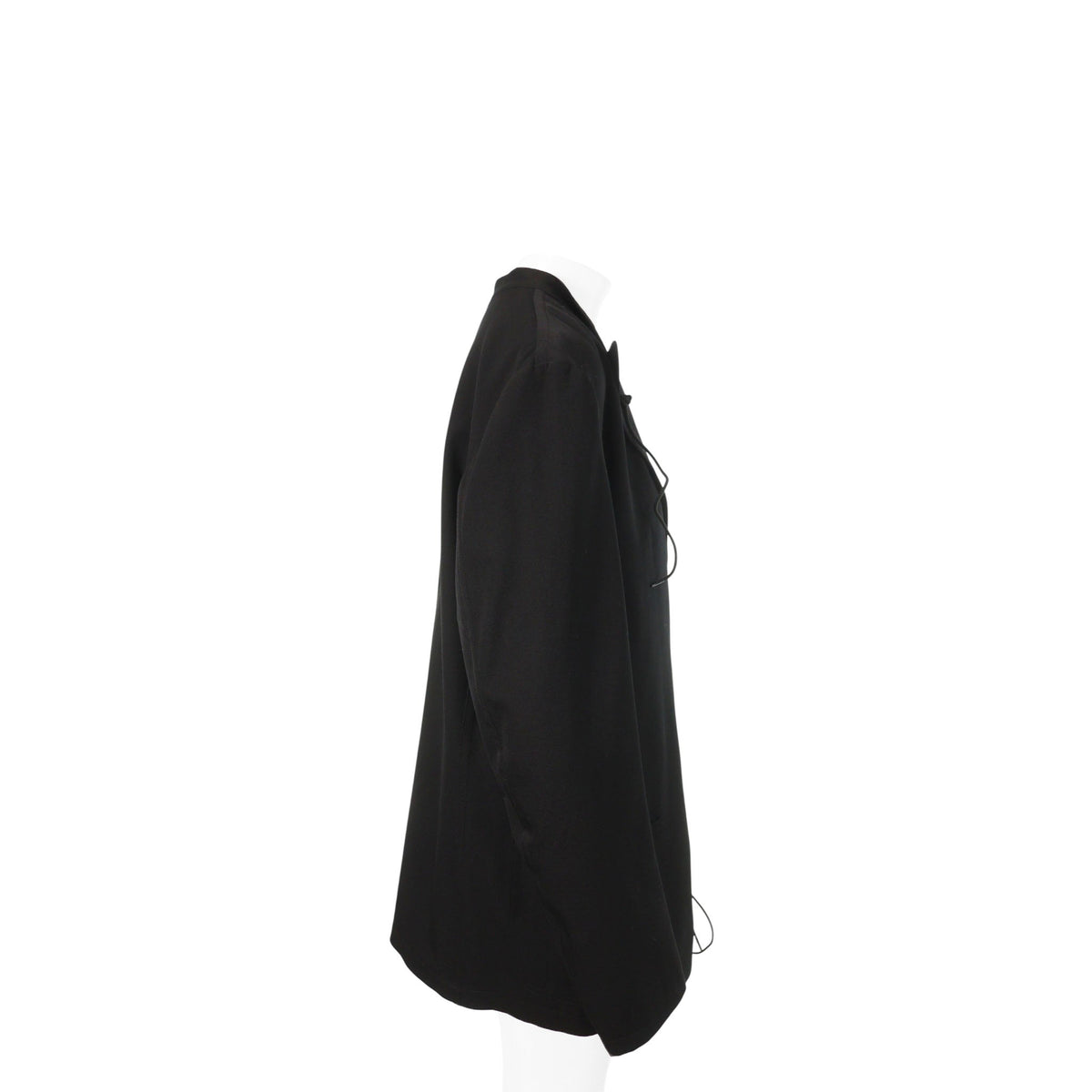 Yohji Yamamoto POUR HOMME 2004 S/S Wool Jacket Black Size 4