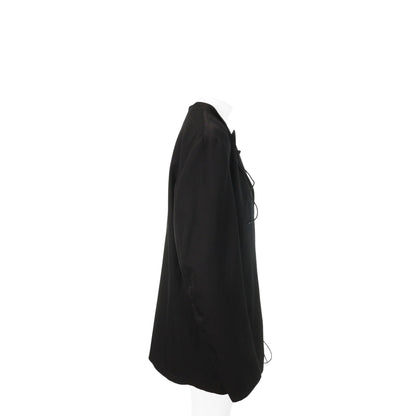 Yohji Yamamoto POUR HOMME 2004 S/S Wool Jacket Black Size 4