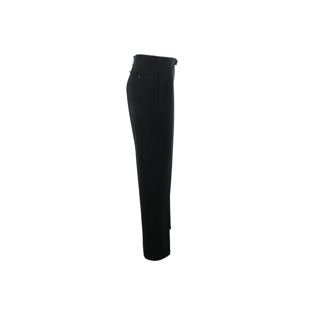 JeanPaulGAULTIER Navy Polyester Pants Size 50
