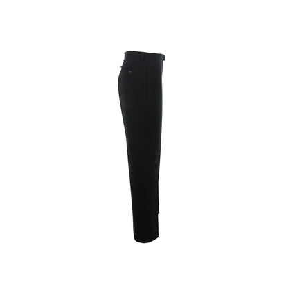 JeanPaulGAULTIER Navy Polyester Pants Size 50