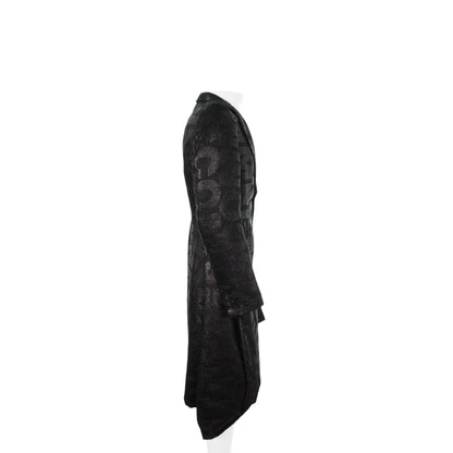 COMME des GARCONS HP 2020 S/S Coat Black Wool Silk Size S