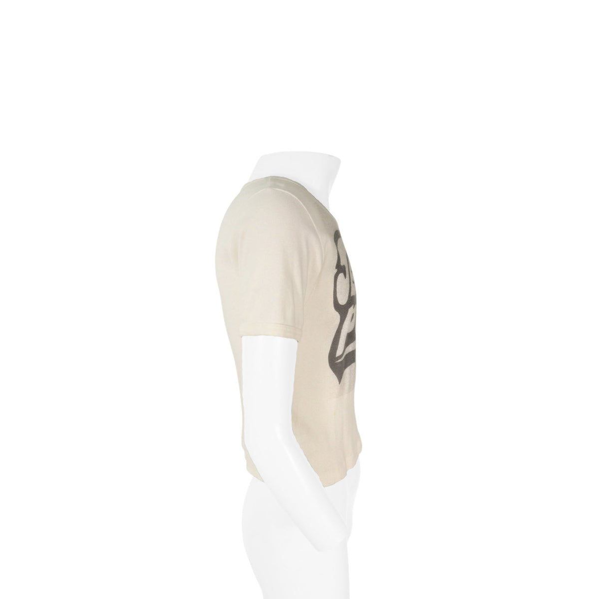 Maison Martin Margiela White Gray T-Shirt Size S