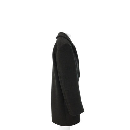 CELINE Gray Wool Coat Size 36
