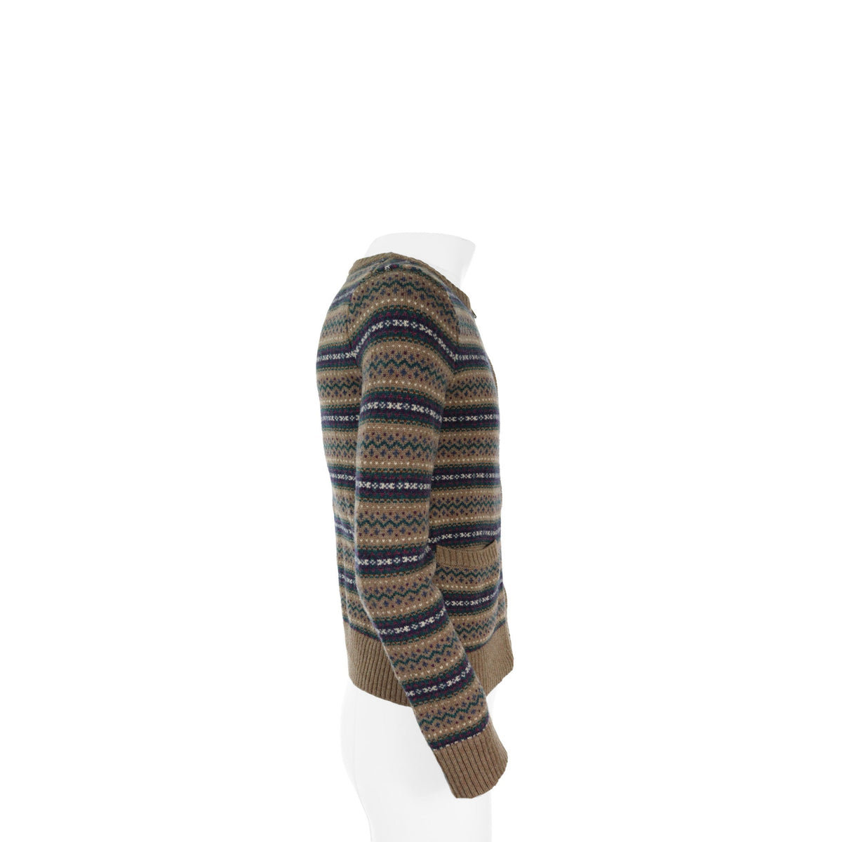 NUMBER (N)INE Wool Sweater Brown Size 2
